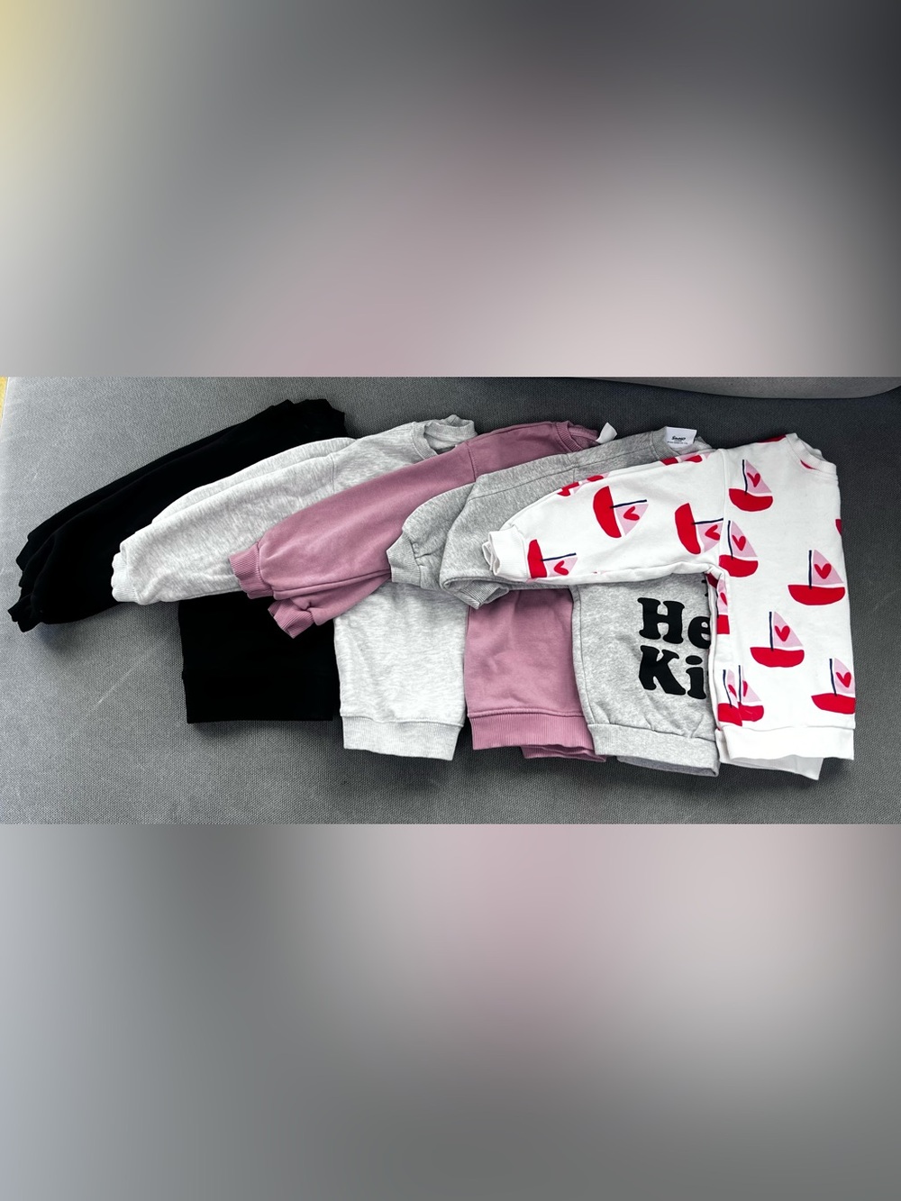 Zara Sweatshirt Bundle